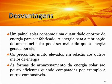 Energia Renovável Vantagens E Desvantagens