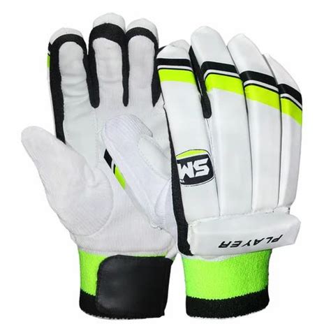 Velcro Sheep Leather Sm Bg Player Batting Gloves Size Large At Rs