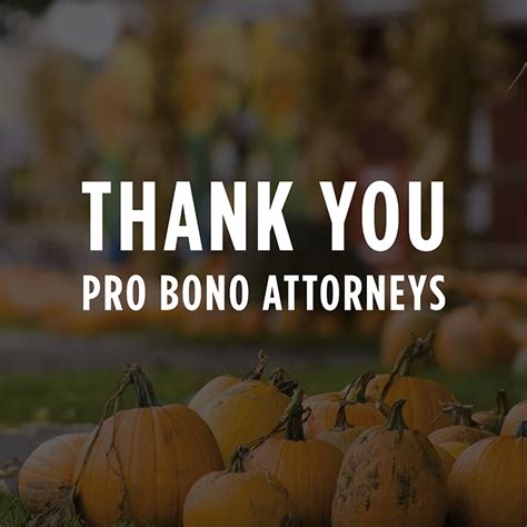 Thank You Pro Bono Attorneys Legal Aid Of Western Missouri