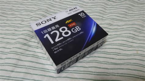 Sony Bd Xl 4層128gb Gameshop「ace」