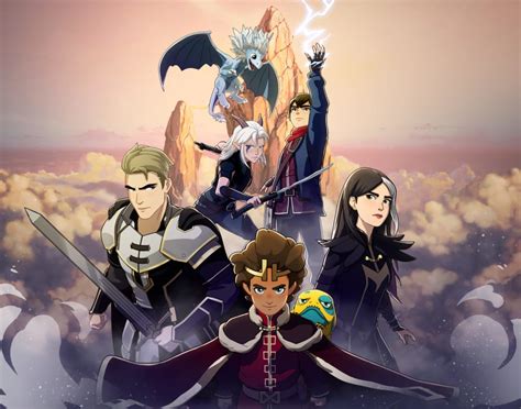 Netflixs ‘the Dragon Prince 5 Things To Look Forward To Including Season 4 Geeks