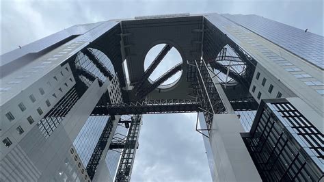 Umeda Sky Building Kuchu Teien Observatory Moments Memories Youtube