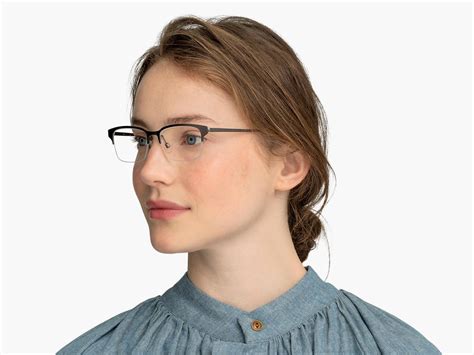 James Eyeglasses In Carbon Warby Parker