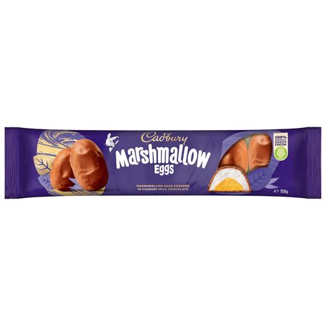 Cadbury Marshmallow Eggs 150g