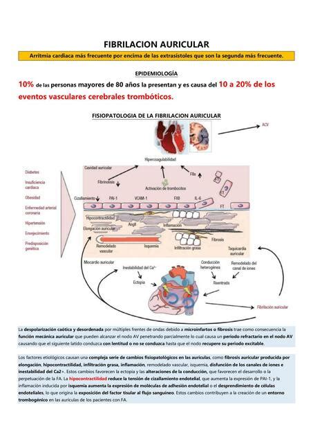 Fibrilación auricular Genesis Hebel De Leon Santiago uDocz