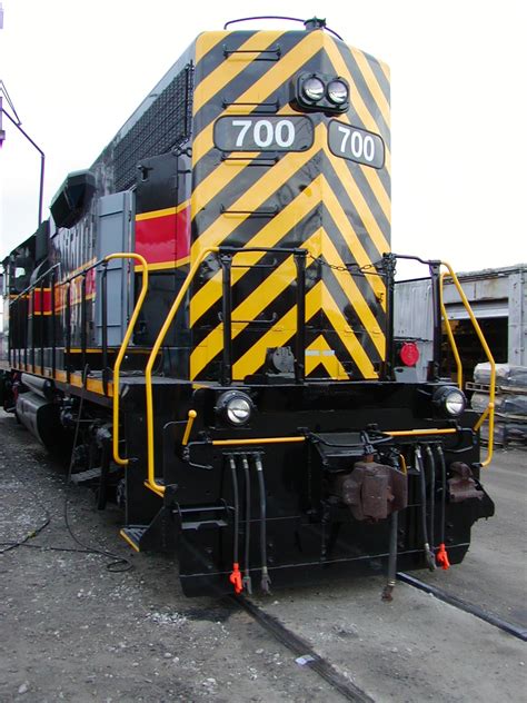 IAIS Railfans Photo Gallery IAIS 700 Rear