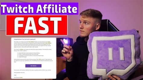 How To Get Twitch Affiliate Fast What I Wish I Knew Youtube