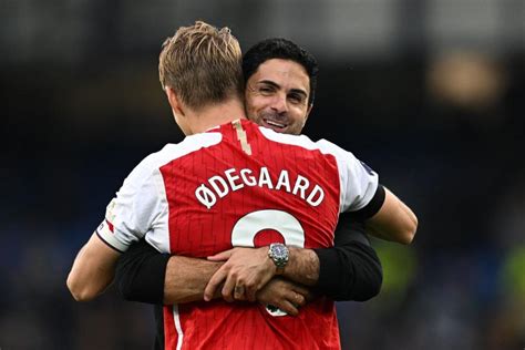 Thierry Henry Martin Odegaard Kai Havertz Arsenal Get Rough