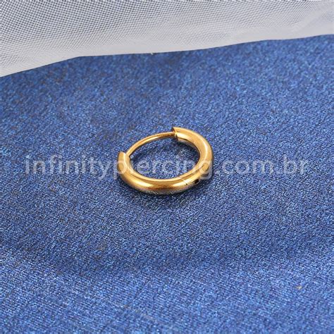 Piercing Argola Tit Nio Segmento Articulado Infinity Piercing