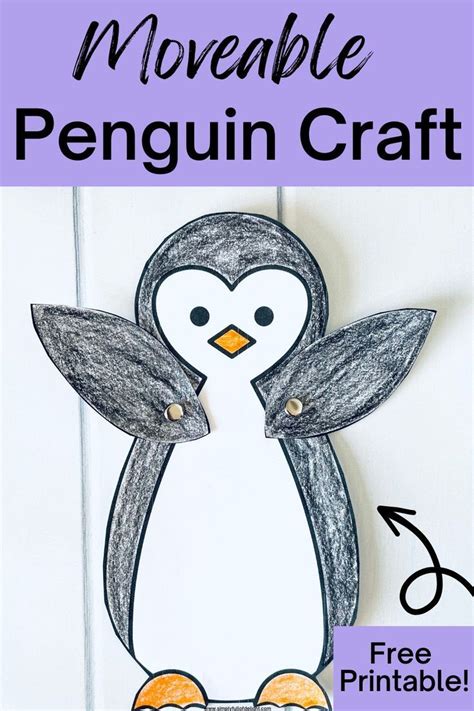Penguin Craft Preschool