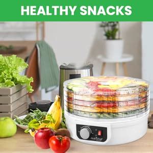 Amazon Nutrichef Food Dehydrator Machine Dehydrate Beef Jerky