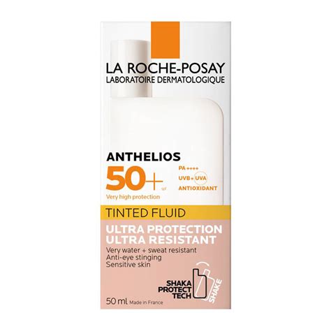 La Roche Posay Anthelios Shaka Tinted Fluid Spf 50 50ml