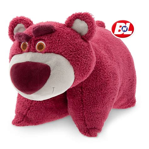 WELCOME ON BUY N LARGE: Toy Story 3: Lotso Plush Pillow