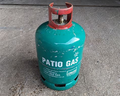 Calor Gas 13KG PATIO Propane EMPTY