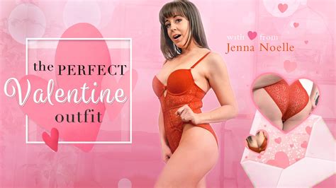 Vrallure The Perfect Valentine S Outfit VR Brunette Porn XHamster