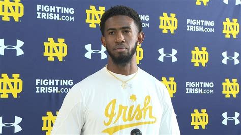 Transfer WR Beaux Collins Ready To Finish College Career At Notre Dame