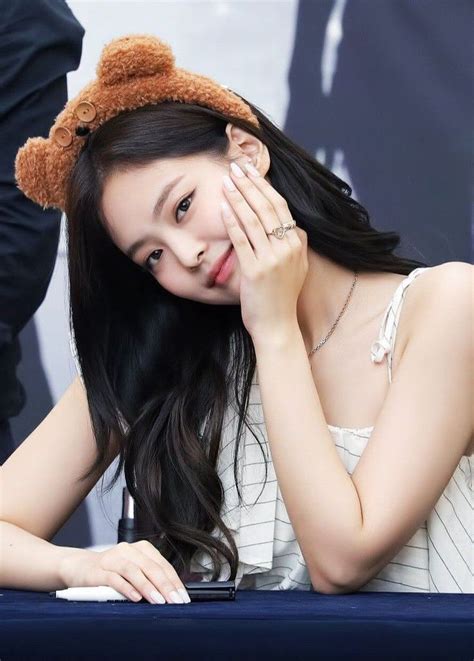 Jennie Fansign Blackpink