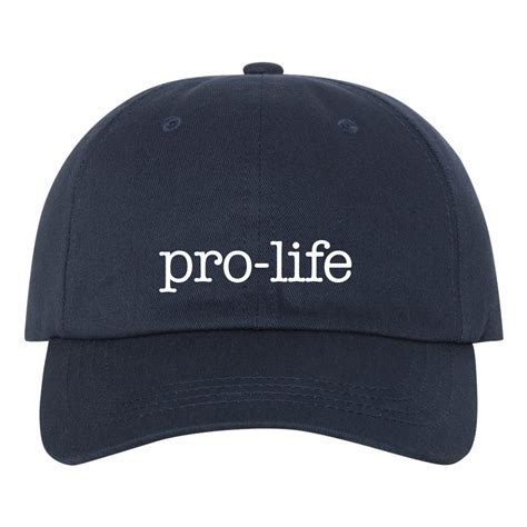 Pro Life Dad Hat Pro Life Generation
