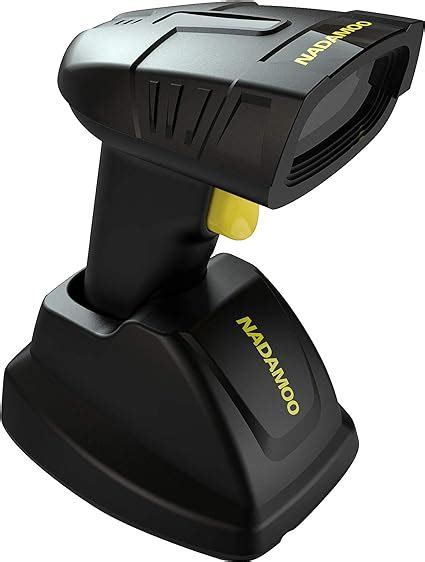 Amazon NADAMOO Wireless Barcode Scanner With Charging Cradle