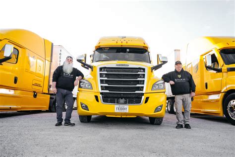 General 1 — Shah Trucking And Logistics