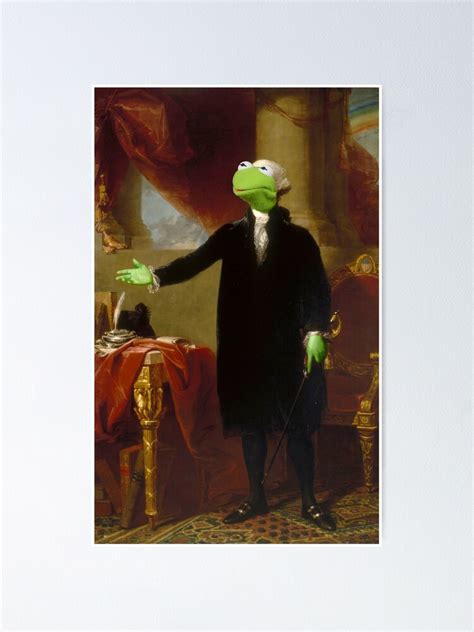 "Kermit Washington" Poster for Sale by Citrusaurus | Redbubble