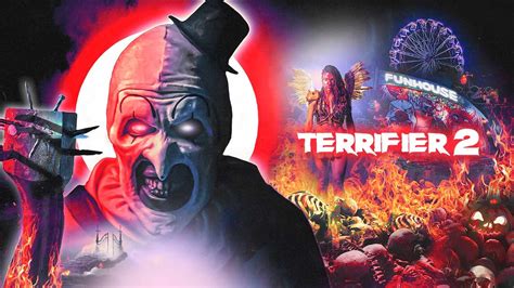 Terrifier 2 Wallpapers Top Free Terrifier 2 Backgrounds Wallpaperaccess