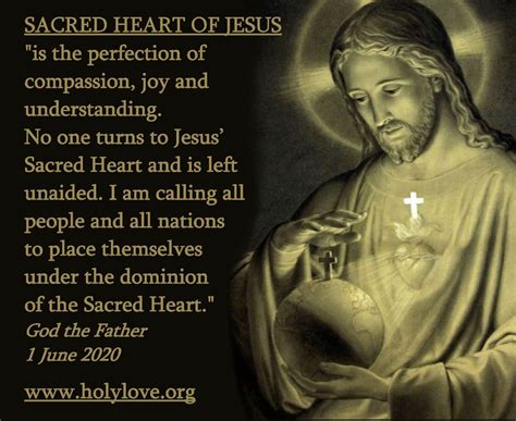 June Is The Month Of The Sacred Heart Of Jesus God The Father Sacred