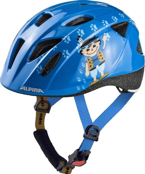 Alpina Kask Rowerowy Ximo Niebieski Rozmiar 47 51 Alpina Sport