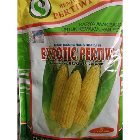 Jual Benih Jagung Manis Exsotic F Berat Gram Shopee Indonesia