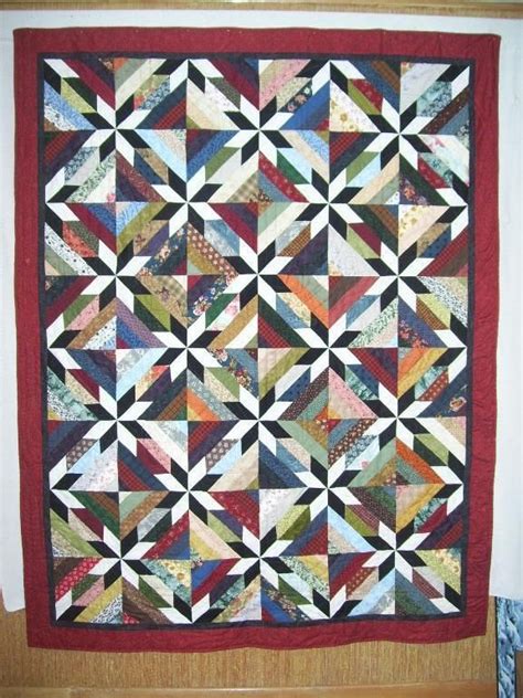 Hunters Star Quilt Pattern