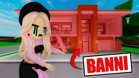 On Me Banni De Toutes Les Maisons Sur Brookhaven Roblox Youtube