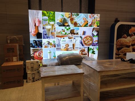 Herbalife Modüler Lightbox Kiralama Ve Satış Hizmeti