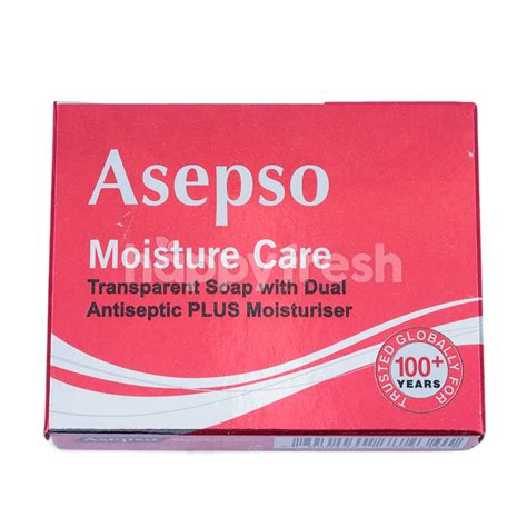 Jual Asepso Moisture Care Transparent Soap Di Aeon Happyfresh