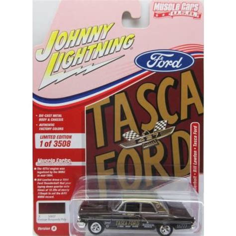 Ford Thunderbolt Bill Lawton Tasca Ford Johnny