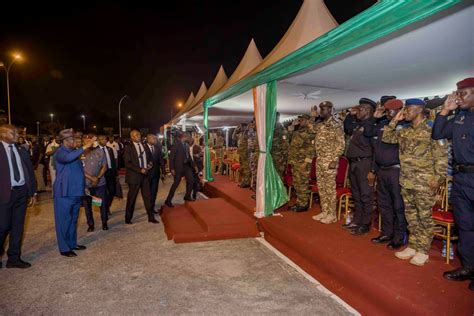 Les Photos De L Accueil Des Soldats Ivoiriens Pr C Demment D Tenus