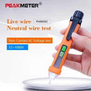 Jual Peakmeter Pm C Non Contact Ac Voltage Detector Test Pen