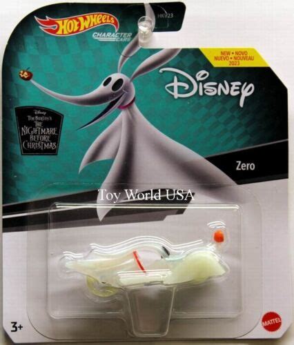 Hot Wheels Disney Character Cars Zero The India Ubuy