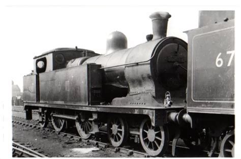 Rail Photo Lner Gcr T C Gorton Shed Manchester View