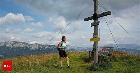 Herbert Raffalts Tourentipp Auf dem Thalerkogel wird ein Jubiläum begangen