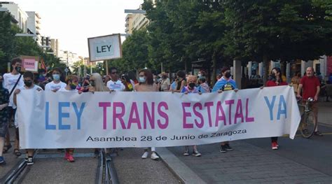 Más De 120 Colectivos Sociales Piden A Pedro Sánchez Que Desoiga El Informe Sobre La Ley Trans