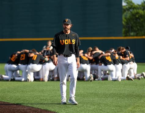 Everything Tennessee Baseball Coach Tony Vitello Said Before Sec