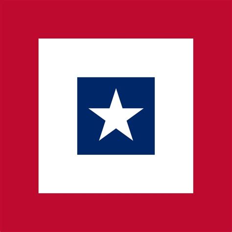 Republic Of Texas Flag And Texas Flag