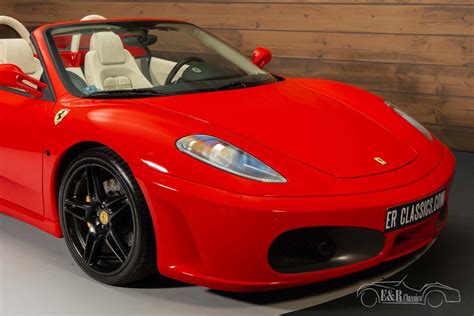 Ferrari F430 Spider F1 For Sale At Erclassics