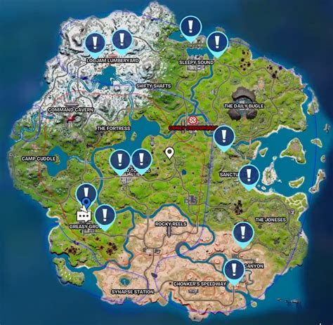 Fortnite Covert Ops Quests Full List Of All Challenges And How To