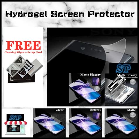 Hydrogel Screen Protector For Nokia G10 G11 G20 G21 G50 G300