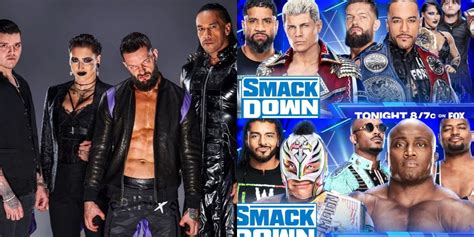 SmackDown Winners And Losers The Bloodline Judgment Day Join Forces