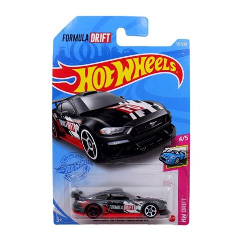 Hotwheels Custom Ford Mustang Gt Formula Drift E Lazada