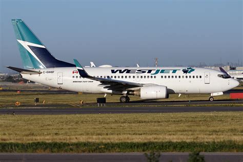 C Gwbf B Westjet Yyz Tango India Flickr