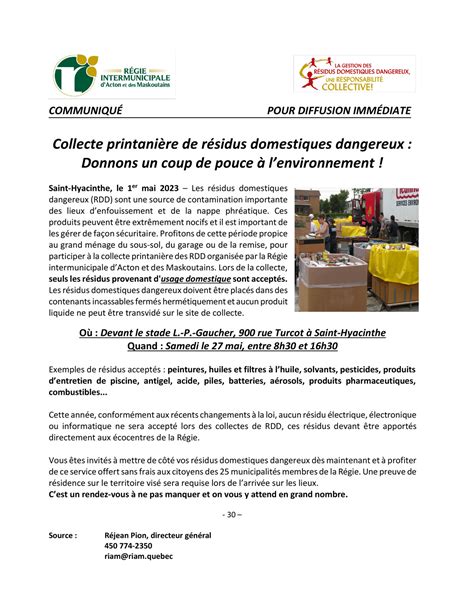 Ordures Recyclage Mati Re Organique Gros Rebuts Municipalit De