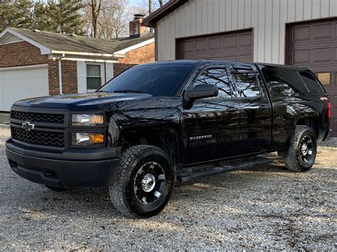 Standard Tire Size For Chevy Silverado